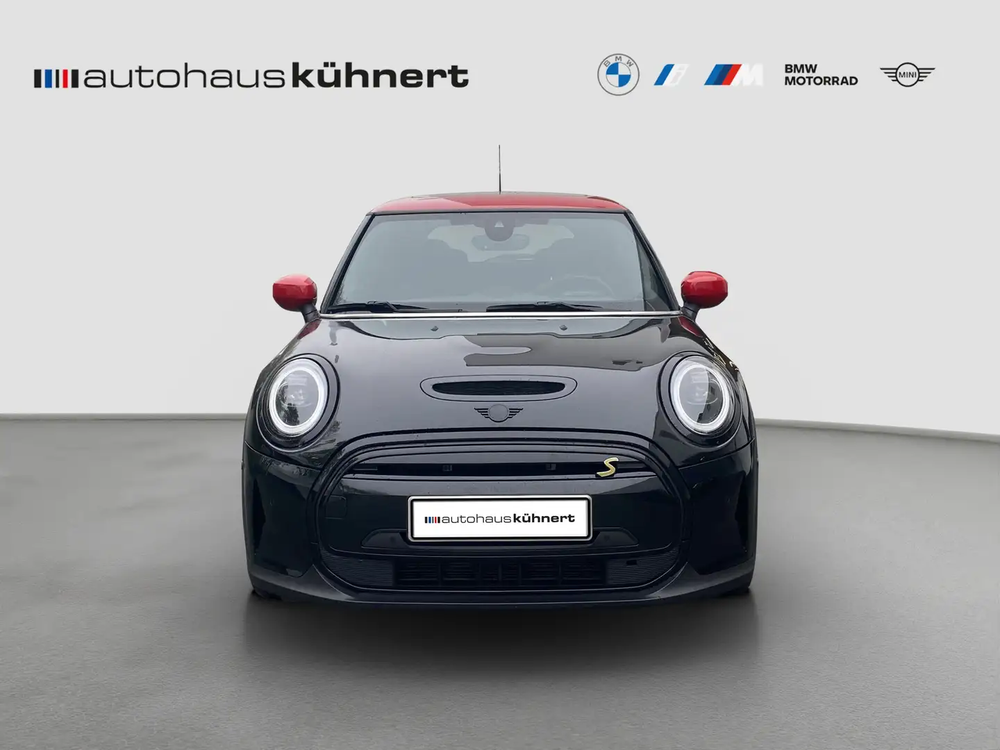 MINI Cooper SE 3-Türer PanoSD Yours SpurAss HUD Navi Zwart - 2