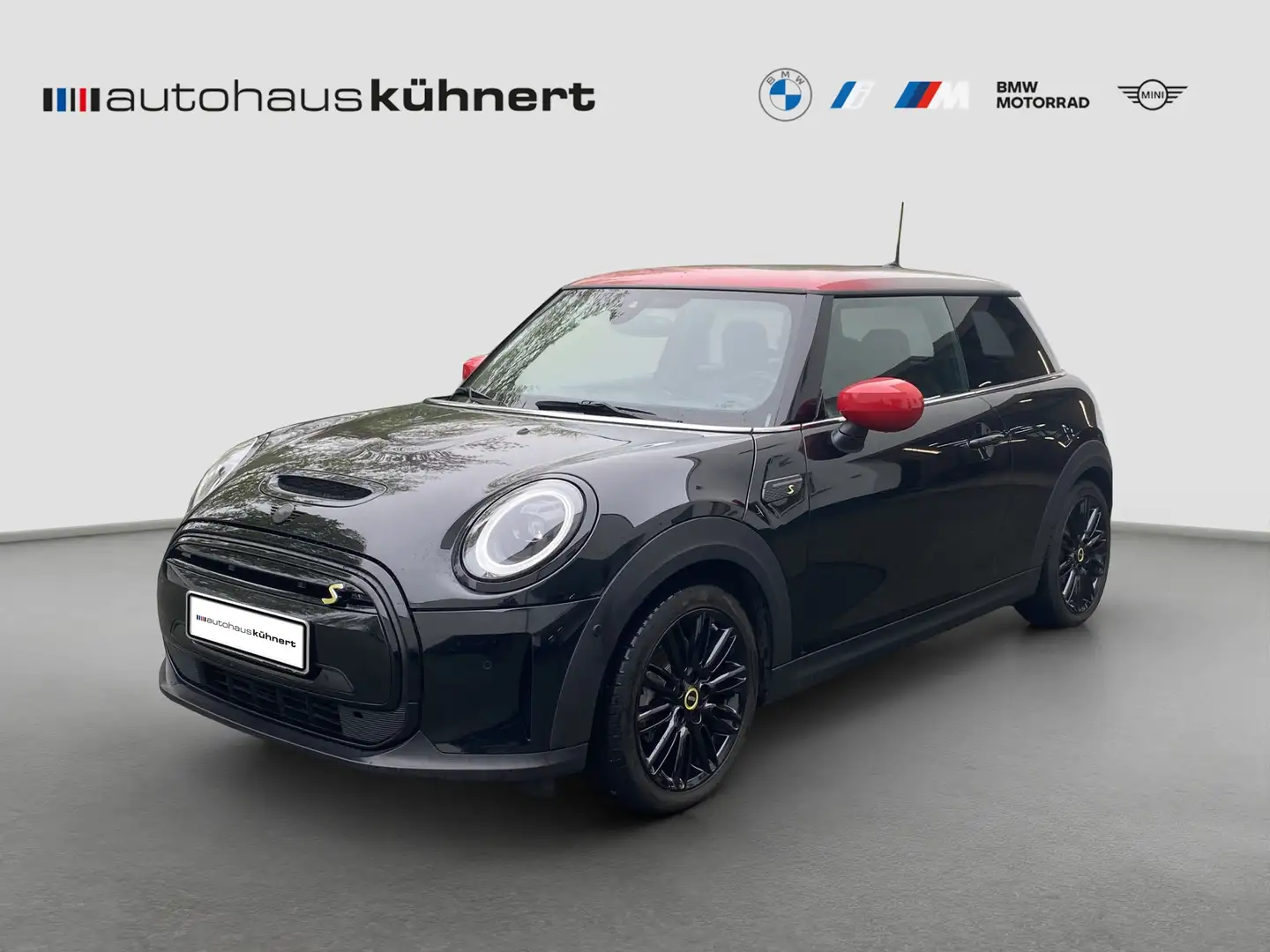 MINI Cooper SE 3-Türer PanoSD Yours SpurAss HUD Navi Zwart - 1