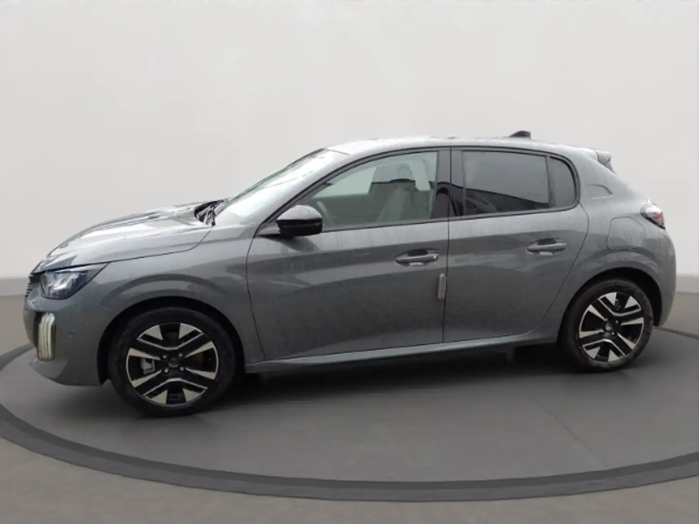 Peugeot 208 Allure 74kW/100PS 360°Kamera LED Klima-AT Apple Ca Grau - 2