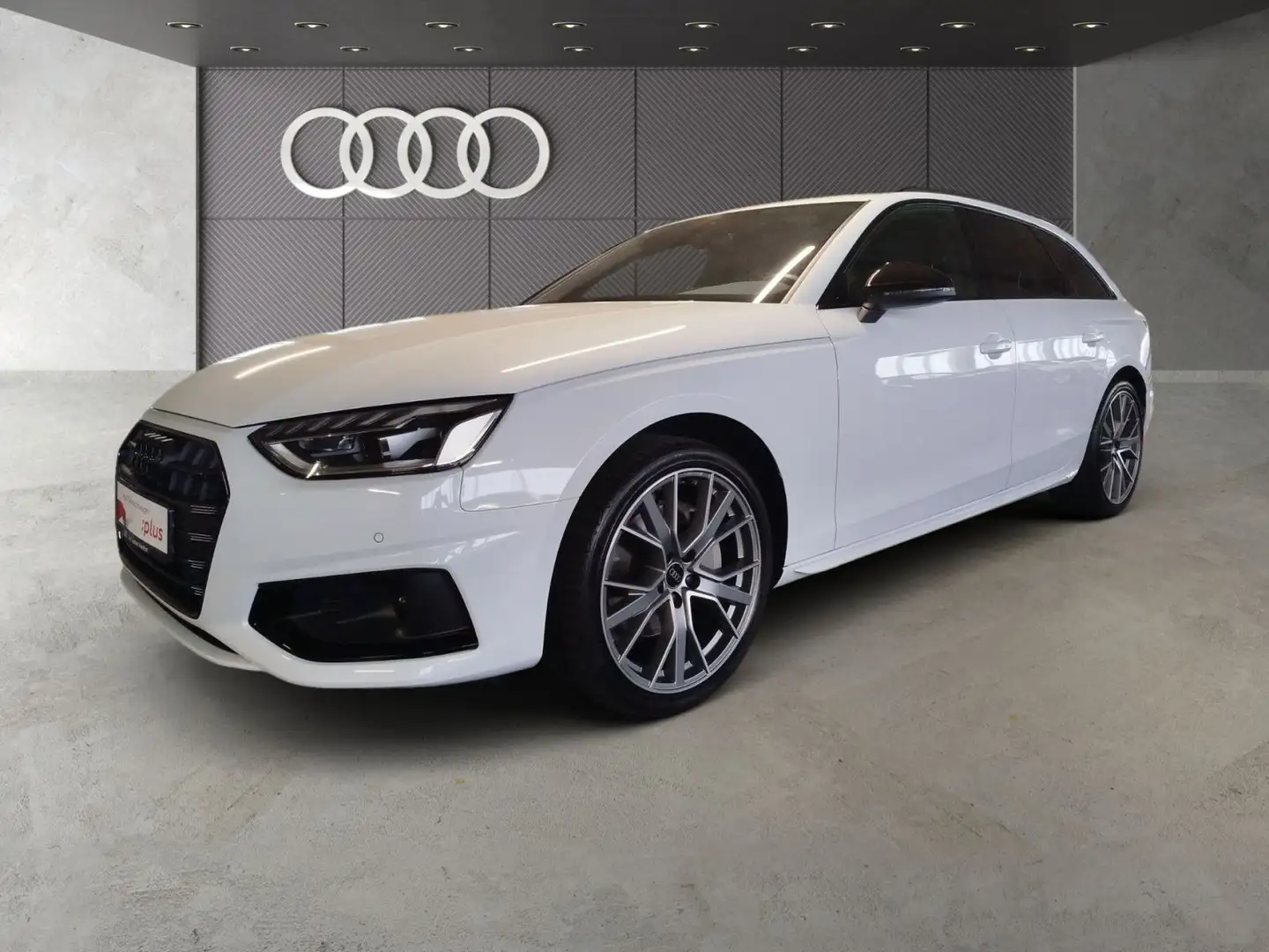 Audi A4 40 TFSI S tronic advanced LED AHK ACC D Weiß - 1