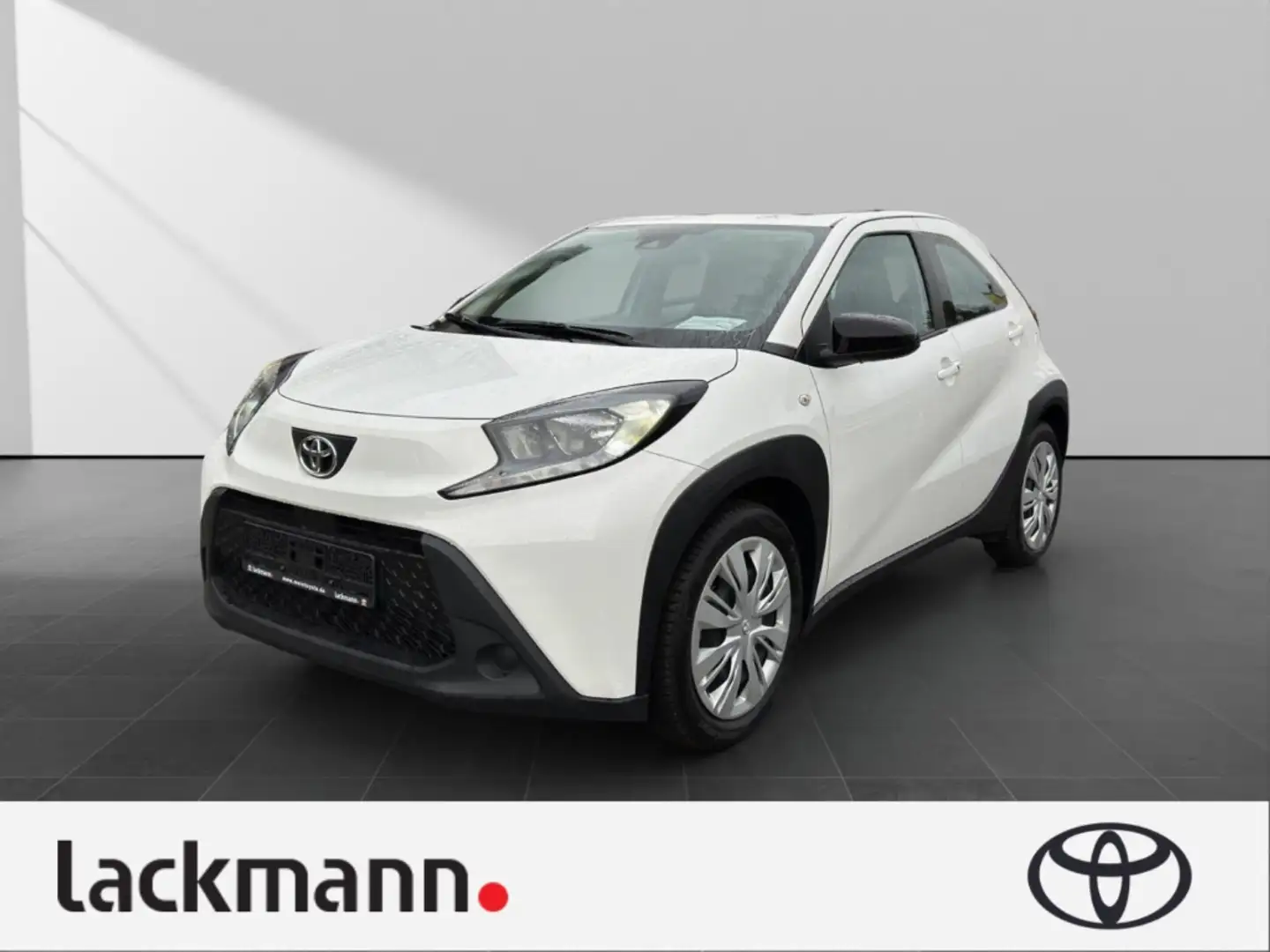 Toyota Aygo X Play S-CVT*Kamera*SHZ*Smart-Key*Allwetter* Blanc - 1