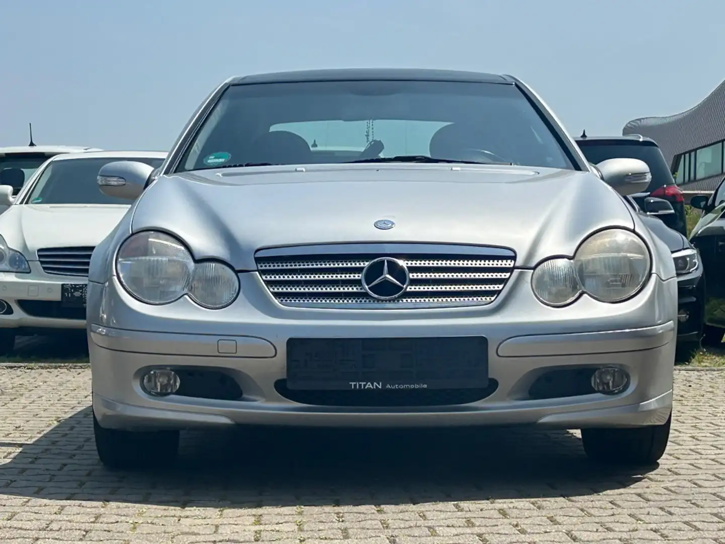 Mercedes-Benz C 200 Kompressor Tüv Neu Stříbrná - 2