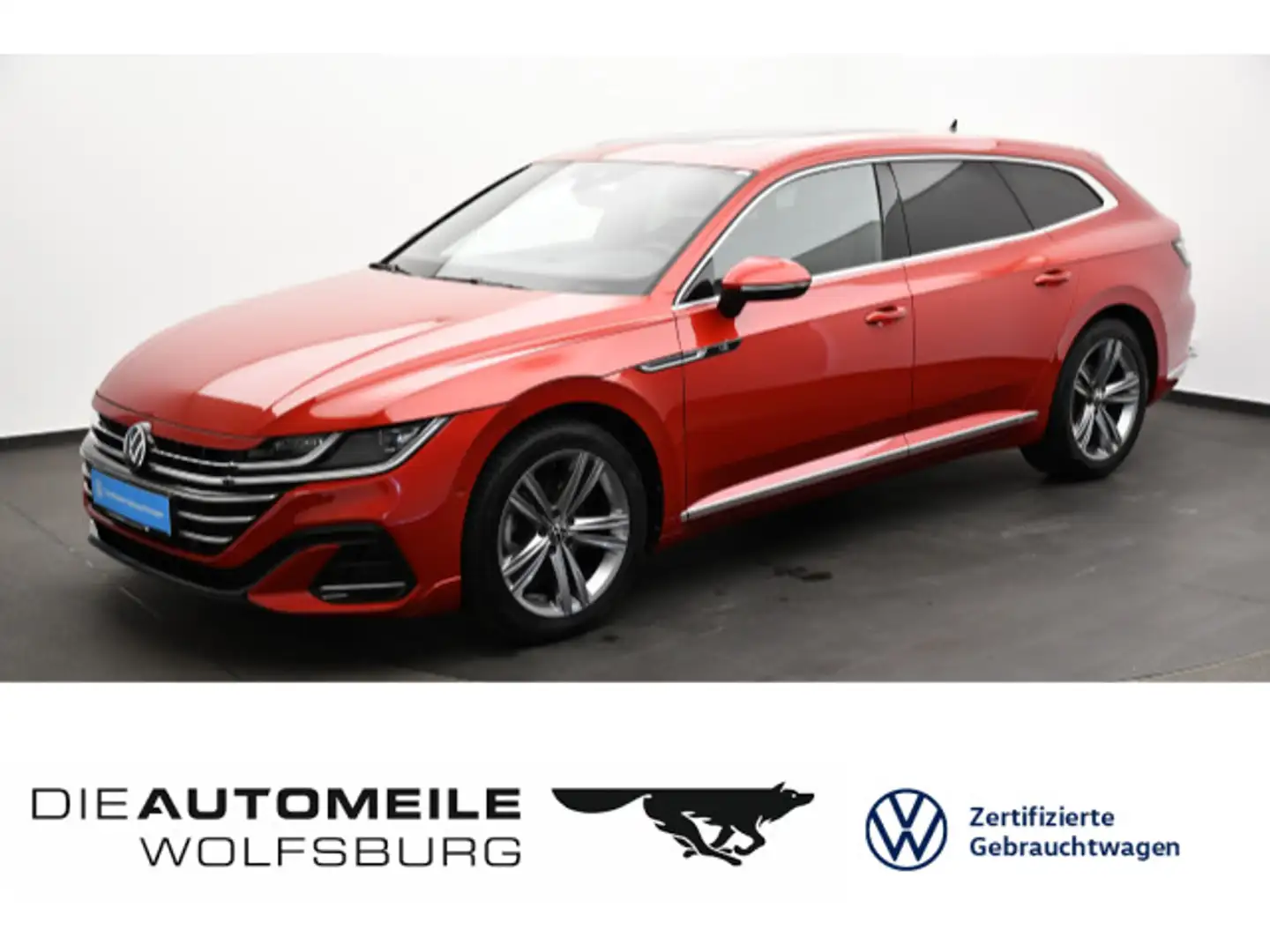 Volkswagen Arteon 2.0 TSI DSG R-Line Matrix/ Rot - 1
