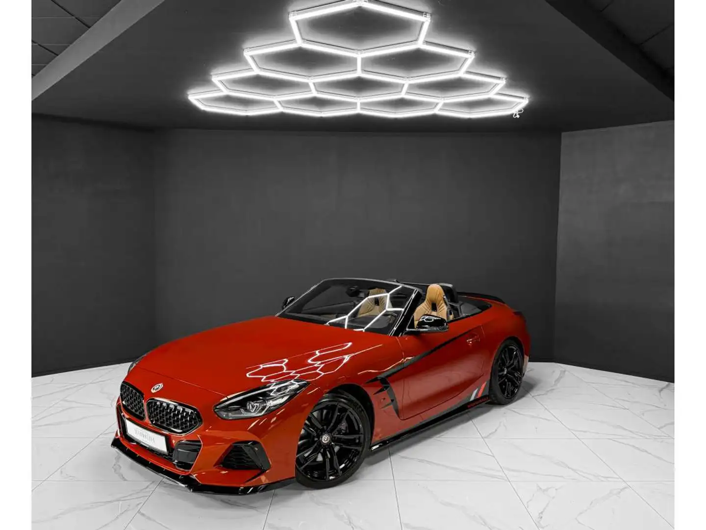 BMW Z4 M M40i / FRONT PPF / KEYLESS / HK / HEAD-UP / ADAPTI Narancs - 1
