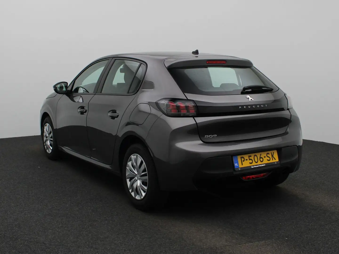 Peugeot 208 1.2 PureTech Active | Airco | Apple Carplay/Androi Grijs - 2