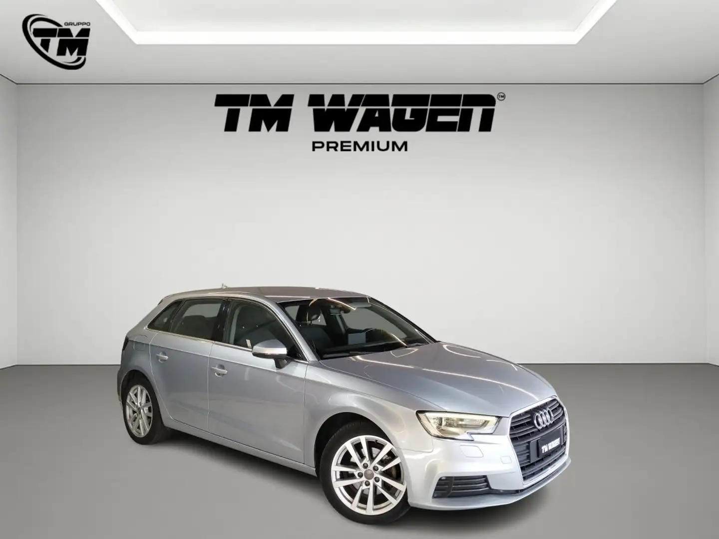 Audi A3 Sportback 35 1.5 tfsi 150cv Argento - 2