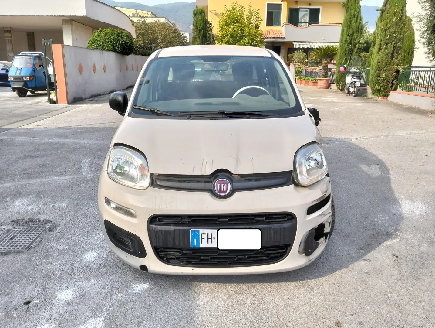 Fiat Panda Panda1.2 Easy easypower Gpl 69cv SINISTRATA Beige - 2