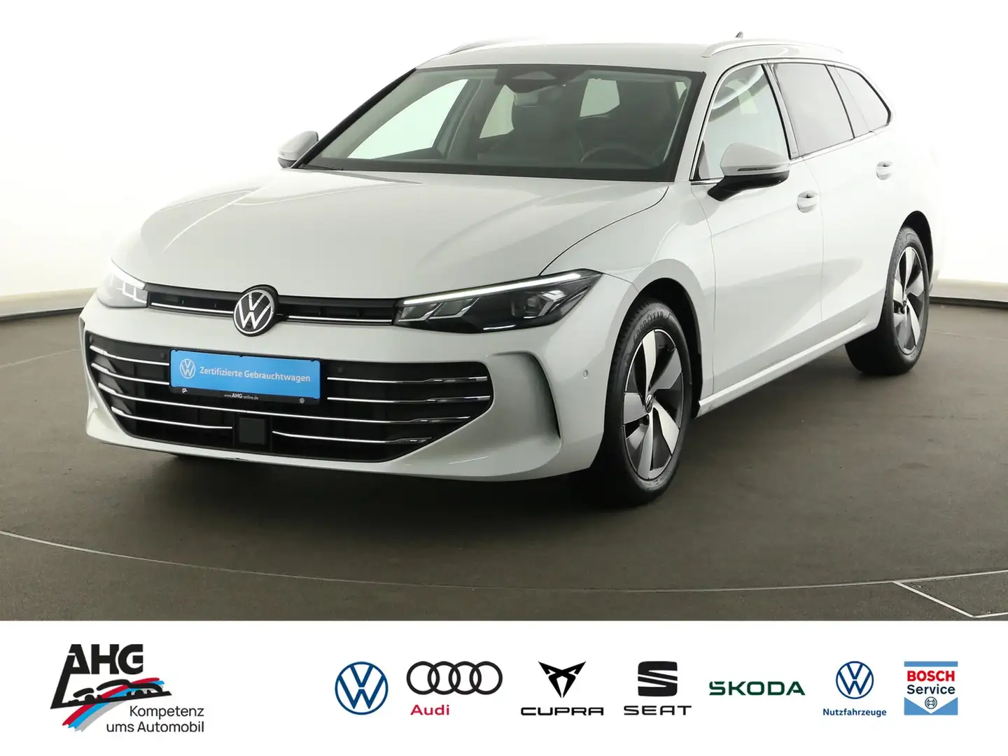 Volkswagen Passat Variant 2.0 TDI DSG Business Weiß - 1