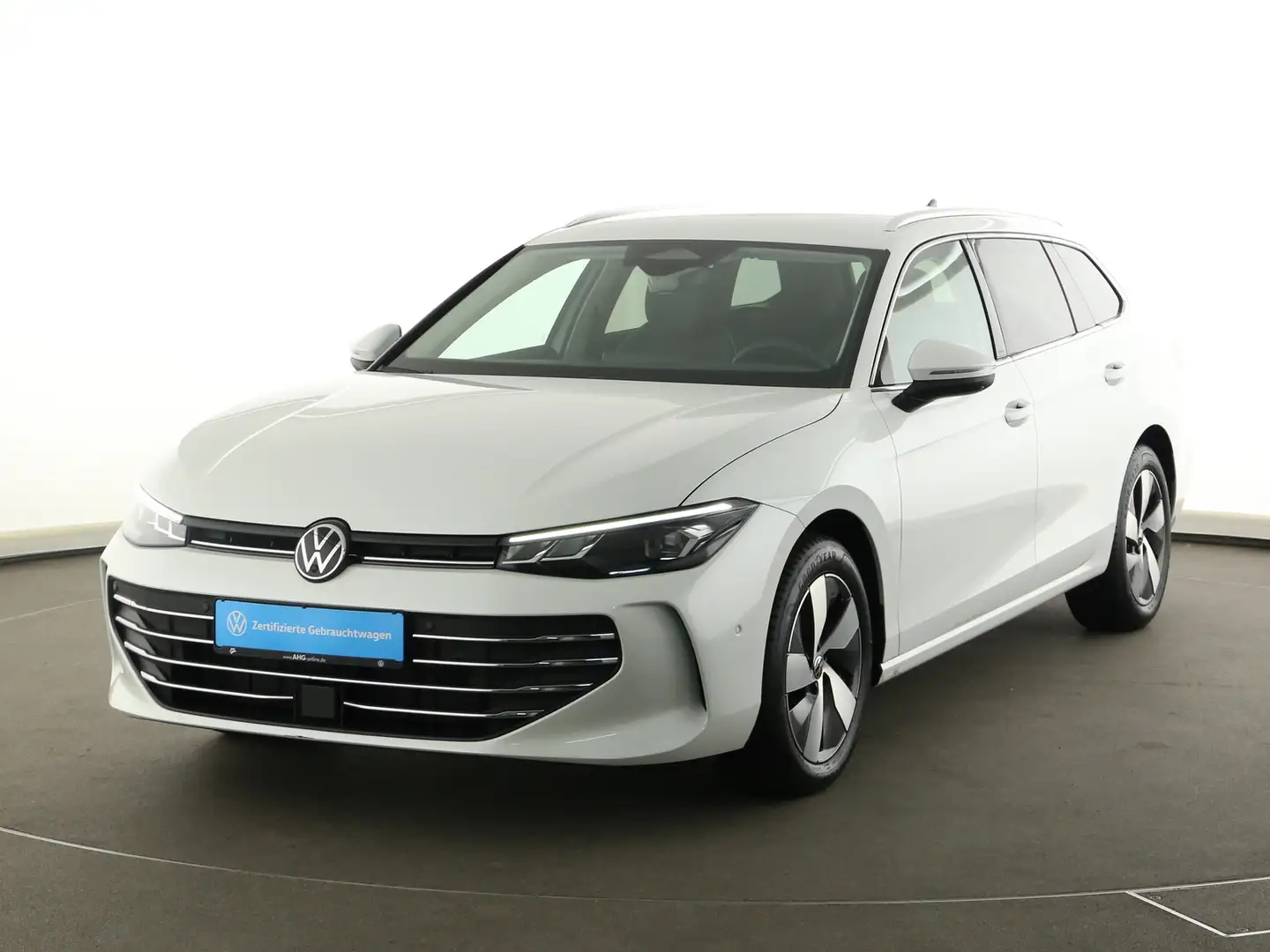 Volkswagen Passat Variant 2.0 TDI DSG Business Weiß - 2