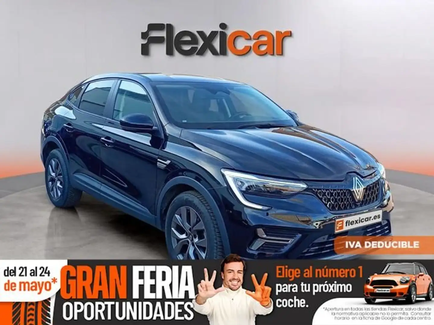 Renault Arkana Evolution TCe 103kW(140CV) EDC mild hybr Negro - 1