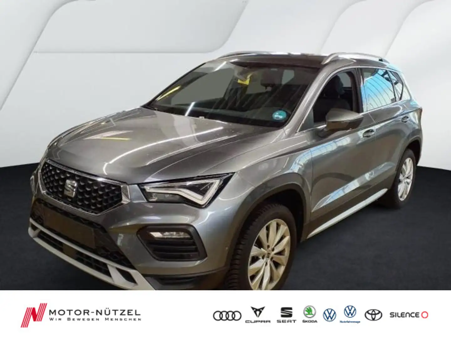 SEAT Ateca 1.5 TSI DSG XPERIENCE LED+NAVI+APP+ACC+SHZ Grau - 1