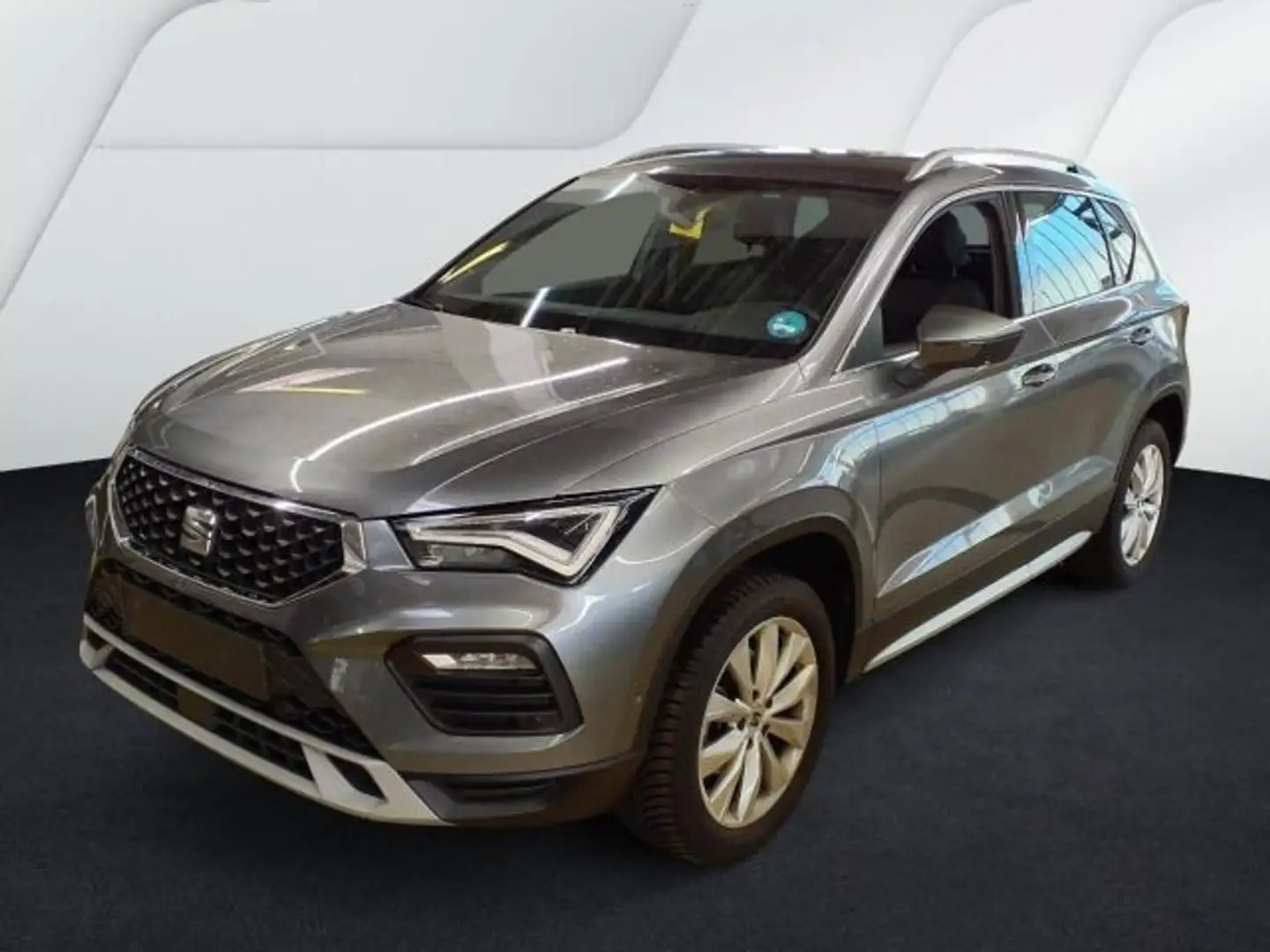 SEAT Ateca 1.5 TSI DSG XPERIENCE LED+NAVI+APP+ACC+SHZ Grau - 2