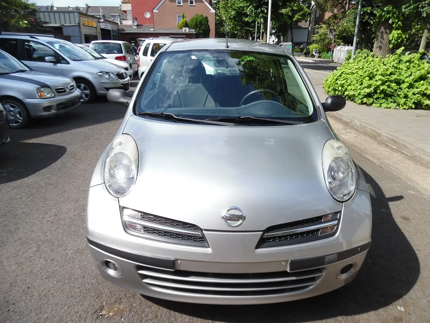 Nissan Micra 1.2 Plus Plateado - 2