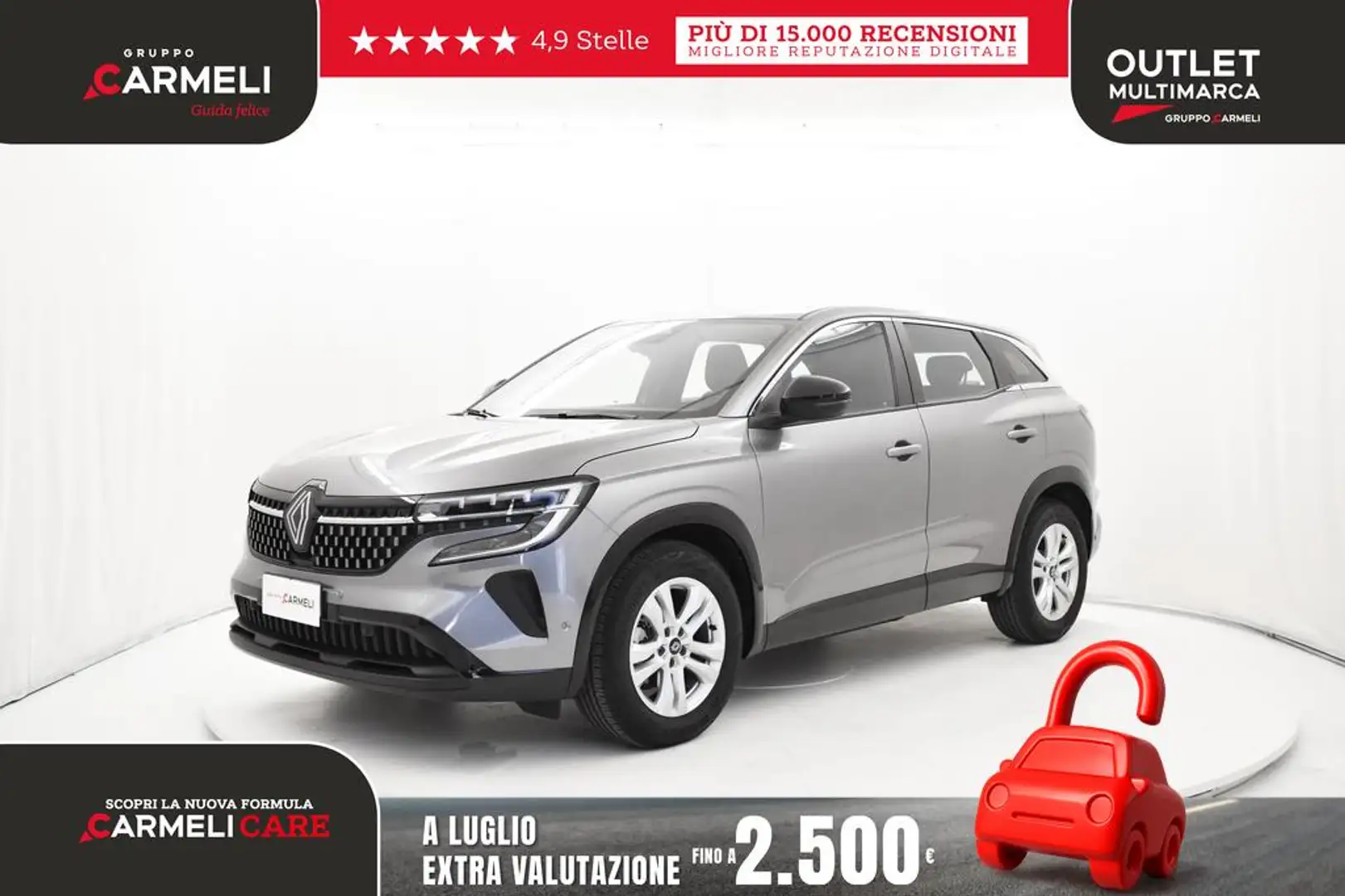 Renault Austral 1.2 mild hybrid advanced Equilibre 130cv Grey - 1