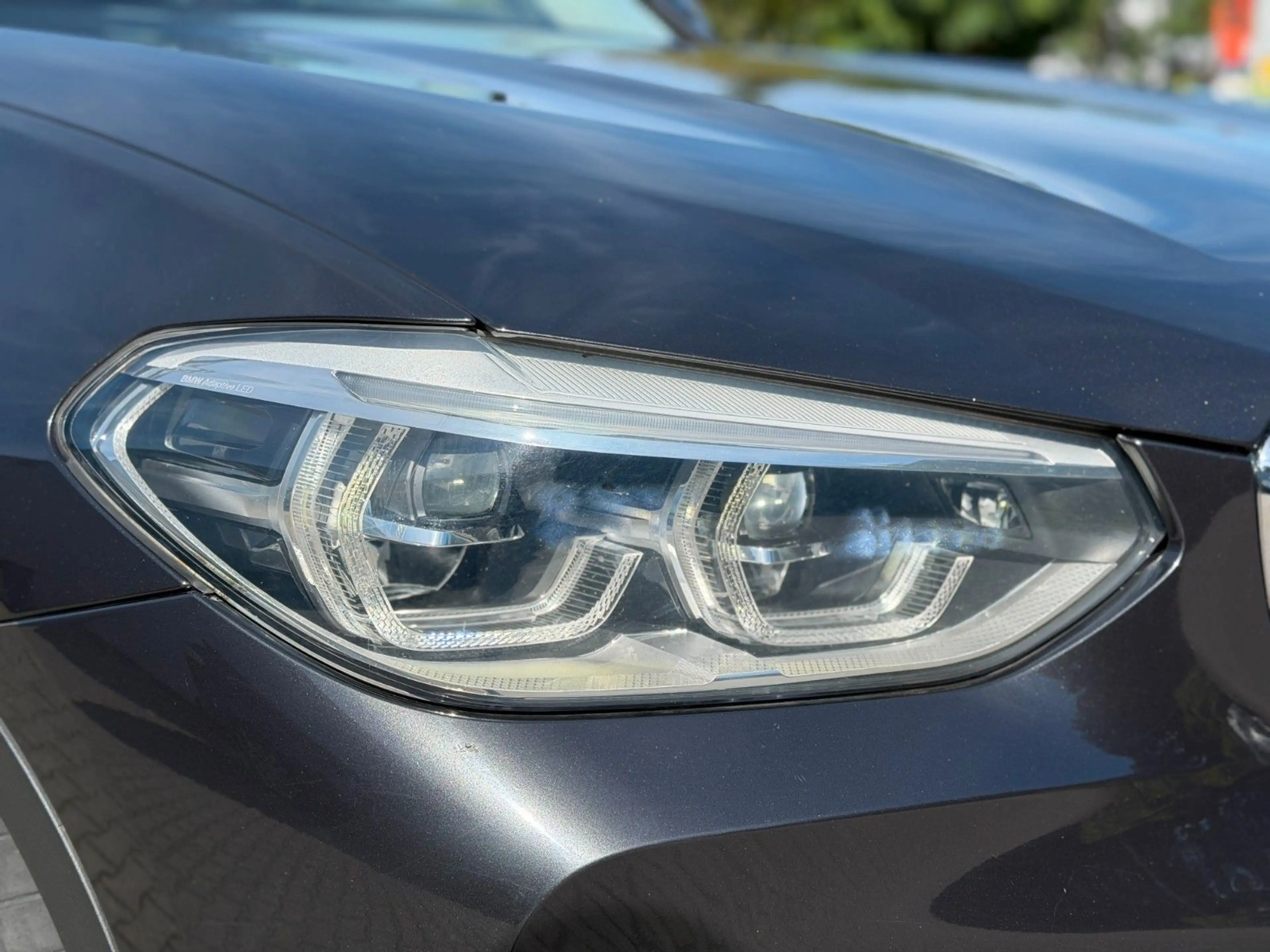 BMW X3 xDrive 20 i Luxury Line 1.Hand*Leder*Head Up* — photo 8