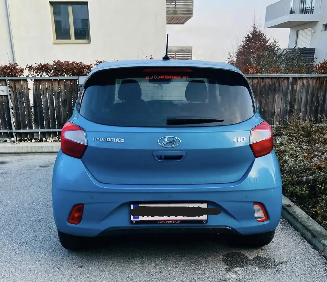Hyundai i10 i10 1,0 Edition 30 Plus Edition 30 Plus Blau - 2