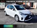 Toyota Yaris 1.0 5p. Cool *Unico proprietario/OK Neopatentati* Bianco - thumbnail 1