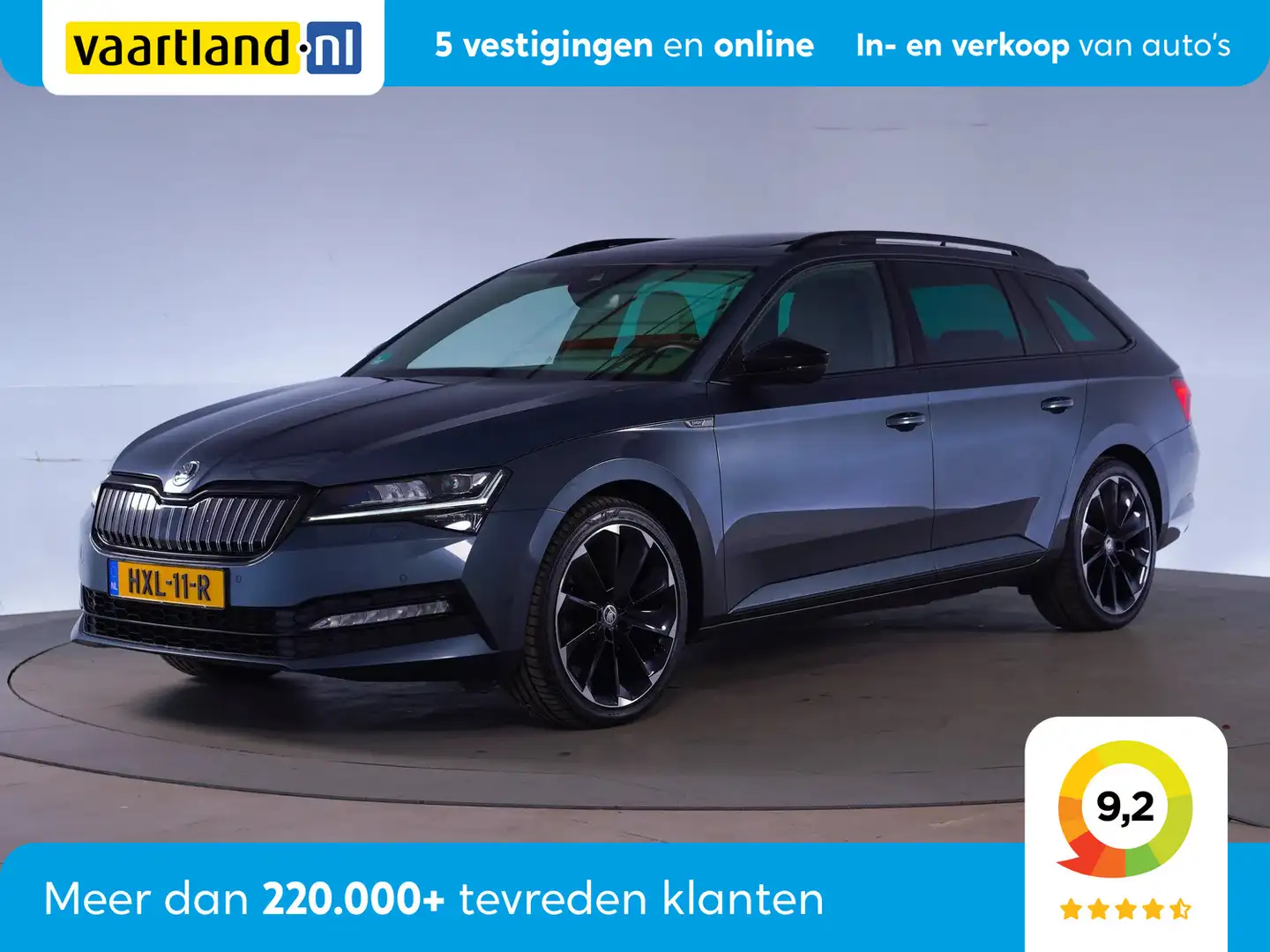 Skoda Superb COMBI 1.4 TSI iV PHEV Sportline Business [ Panoram Gris - 1
