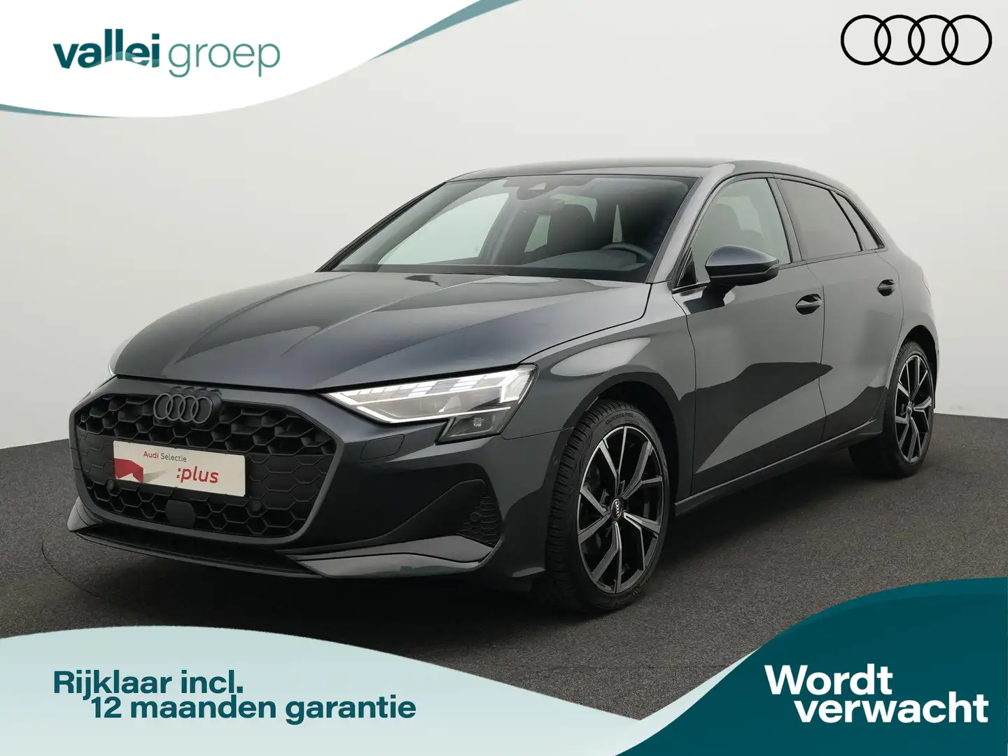 Audi A3 Sportback 35 TFSI 150 pk S-tronic Advanced edition Grijs - 1