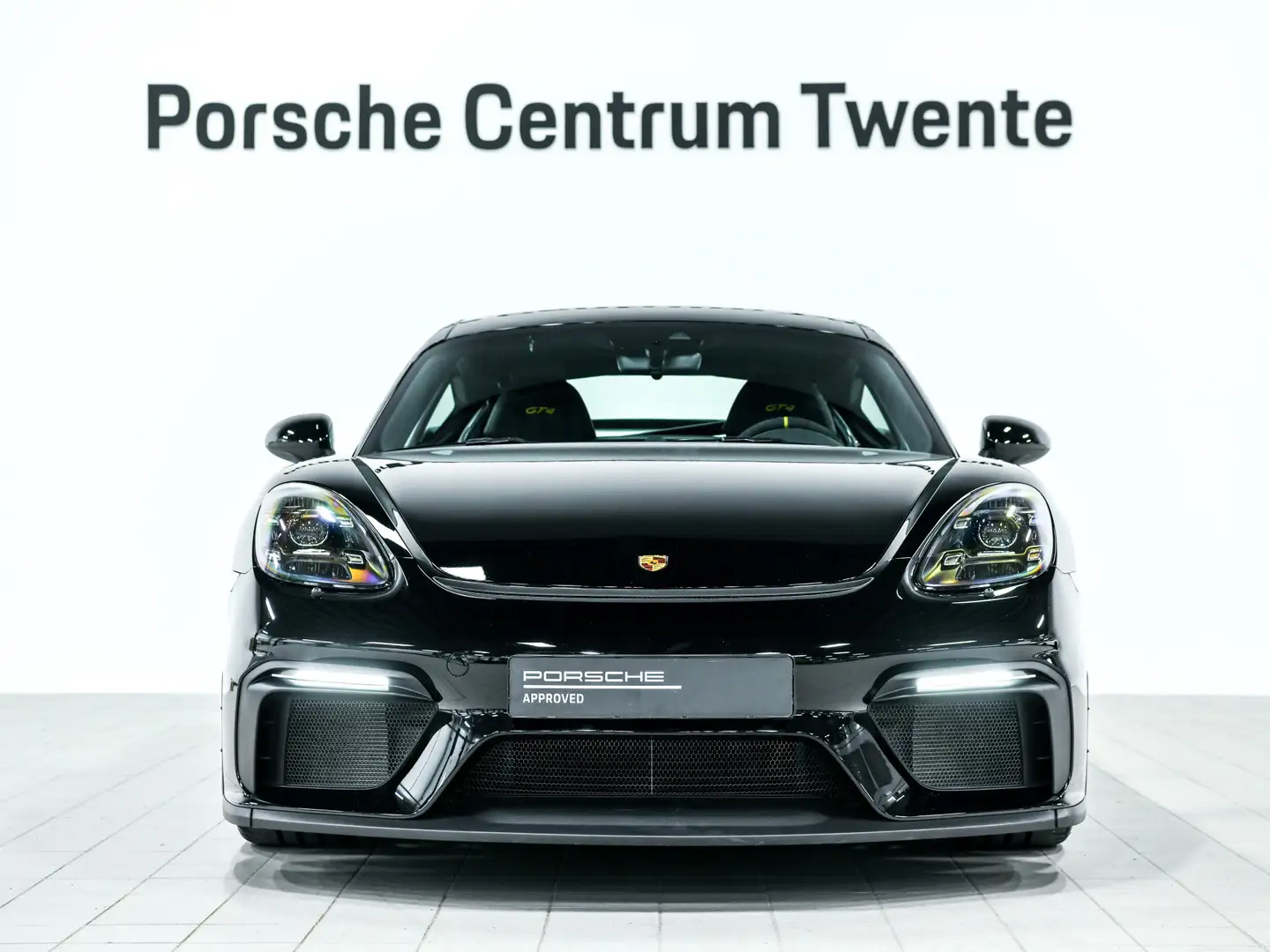 Porsche 718 Cayman GT4 Noir - 2