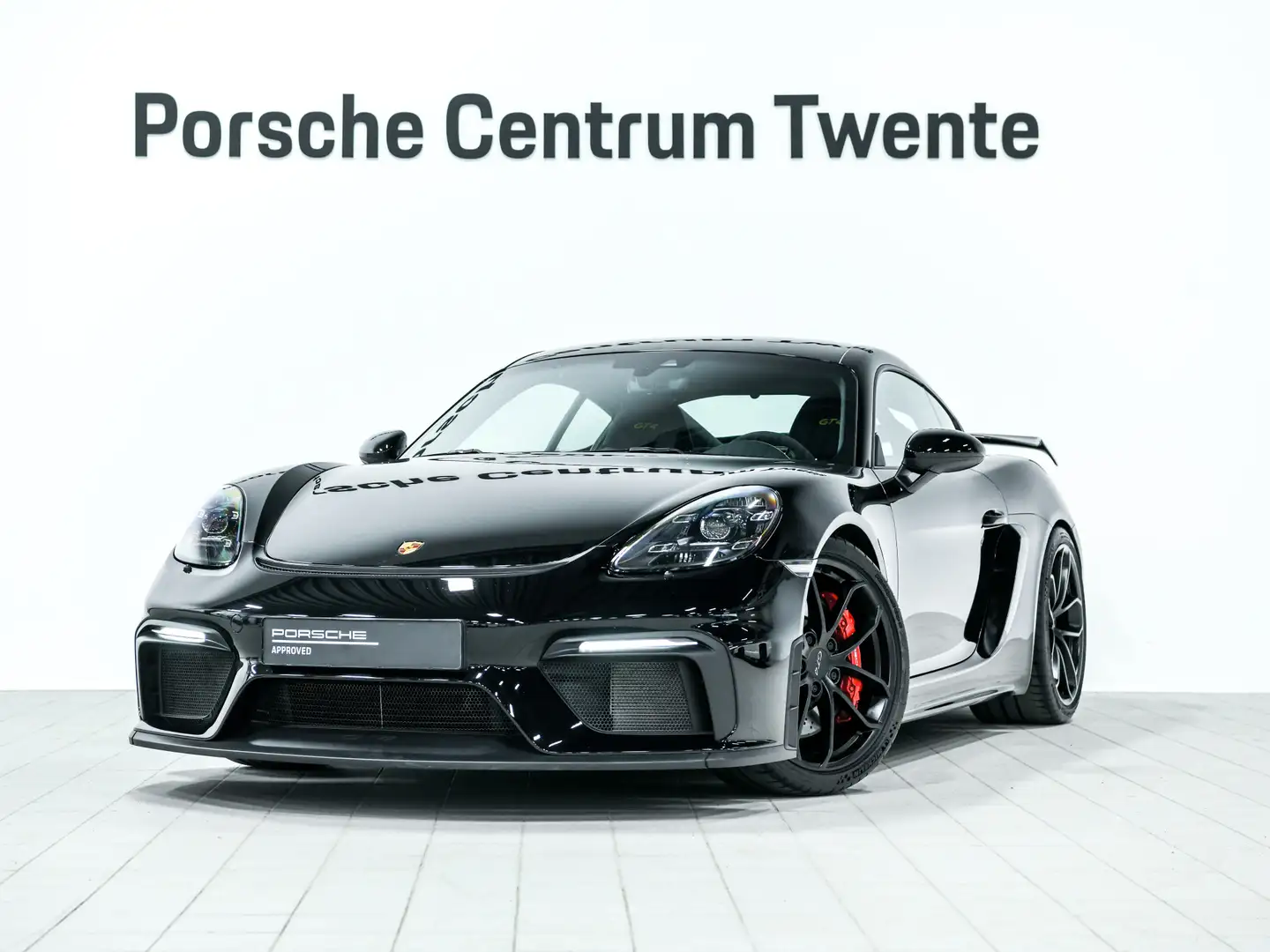 Porsche 718 Cayman GT4 Noir - 1