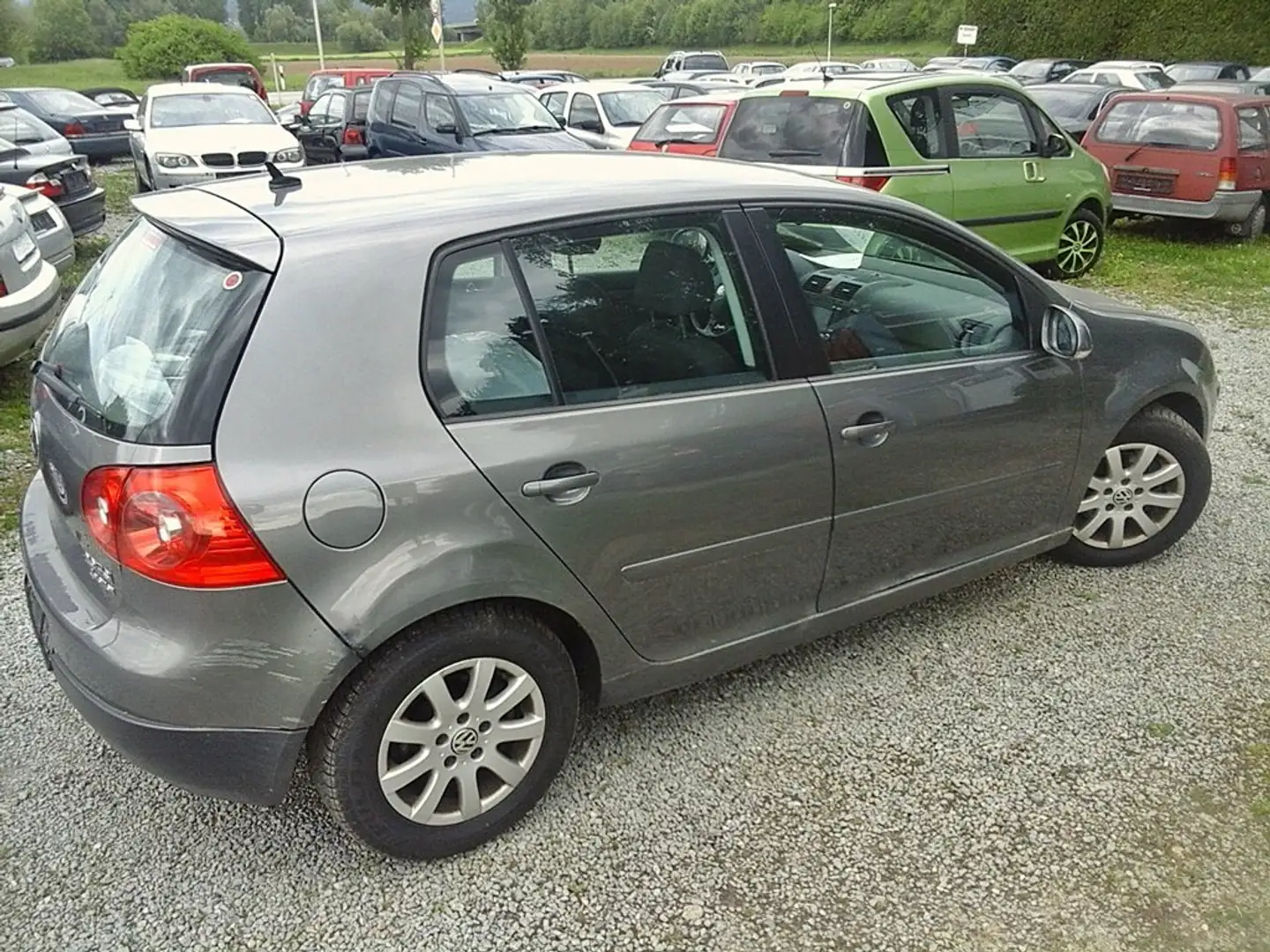 Volkswagen Golf 4x4 Comfortline 4Motion/ FH+Navi+Isofix+Temp+Klima Grey - 1