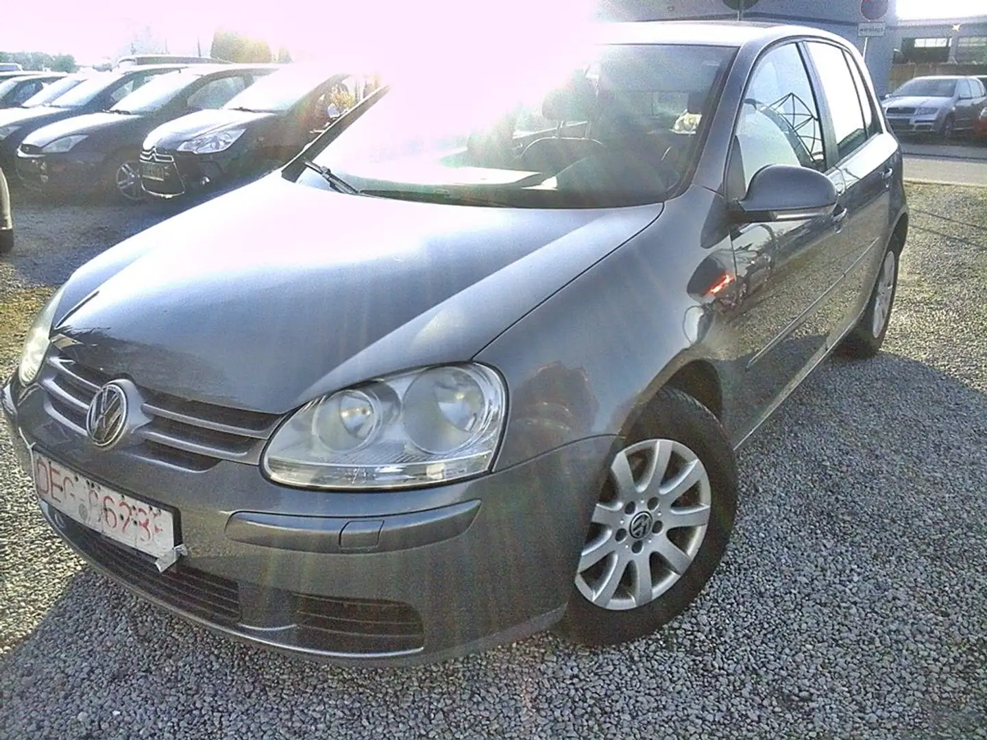Volkswagen Golf 4x4 Comfortline 4Motion/ FH+Navi+Isofix+Temp+Klima Grey - 2