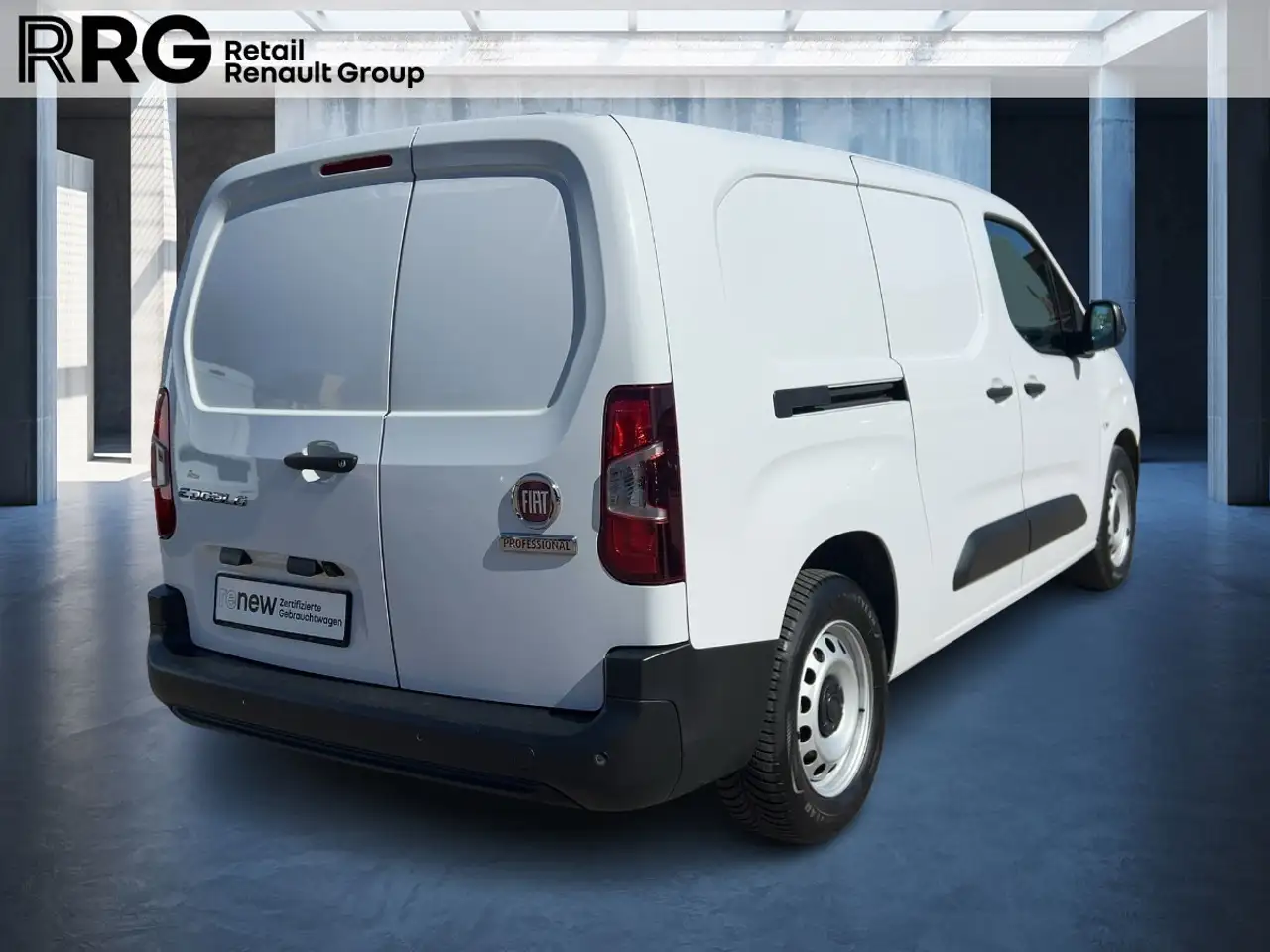 Fiat Doblo E- Kastenwagen L2 Rückfahrkamera PDC KLIMA 5