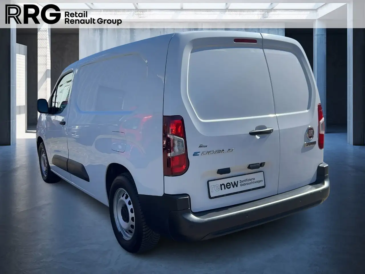 Fiat Doblo E- Kastenwagen L2 Rückfahrkamera PDC KLIMA 4