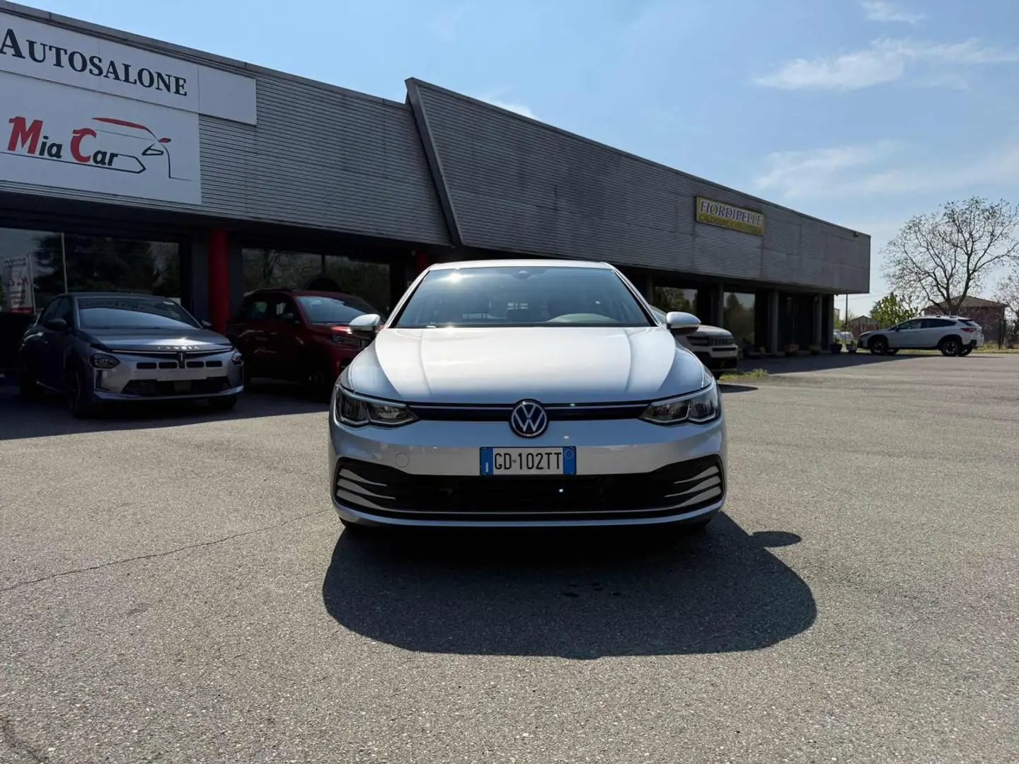 Volkswagen Golf 1.5 eTSI 150 CV EVO ACT DSG Life Gris - 2