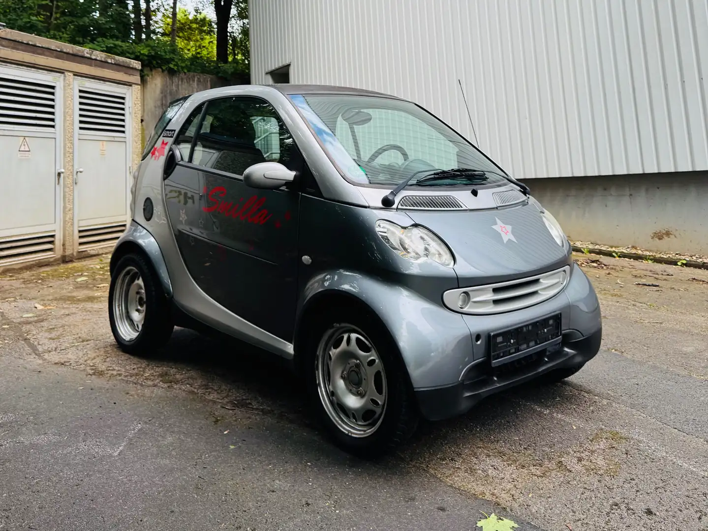 smart forTwo Basis (45kW) Grey - 2