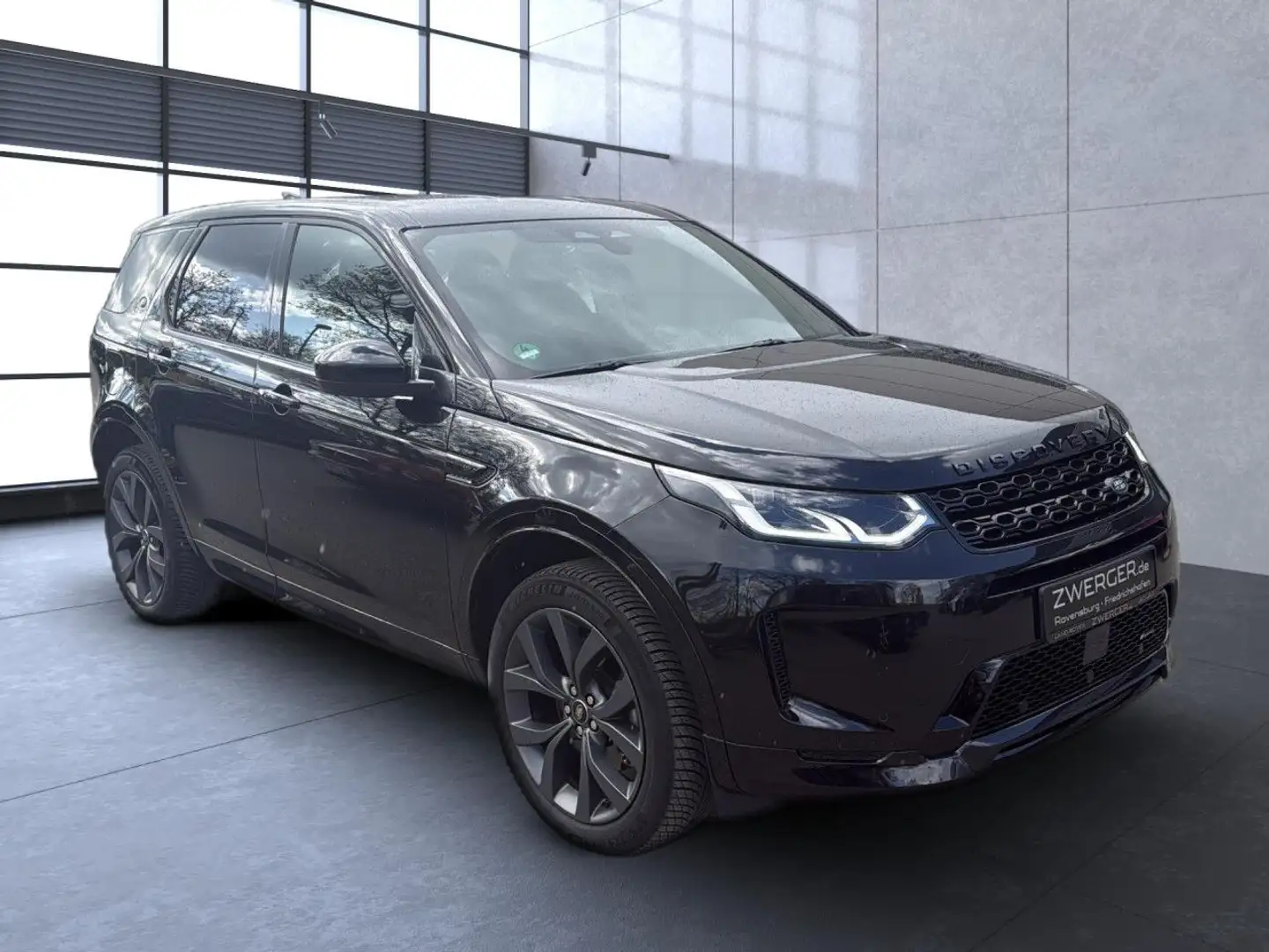 Land Rover Discovery Sport D200 R-Dynamic SE STANDHEIZUNG LED Schwarz - 2