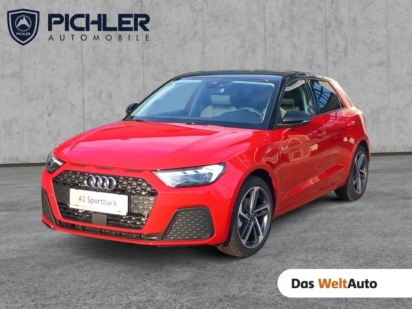 Audi A1 30 TFSI intense Rot - 1