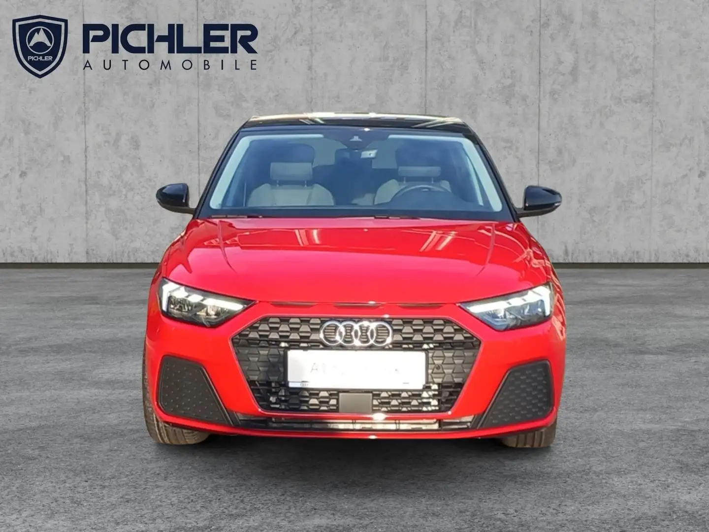 Audi A1 30 TFSI intense Rot - 2
