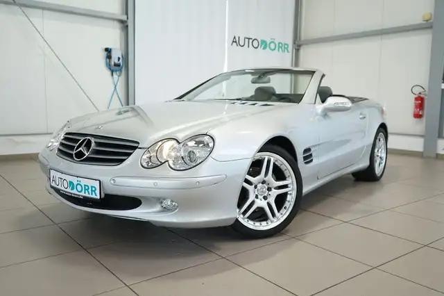 Mercedes-Benz SL 350 Roadster deutsches Fahrzg.+Sammlerzustand