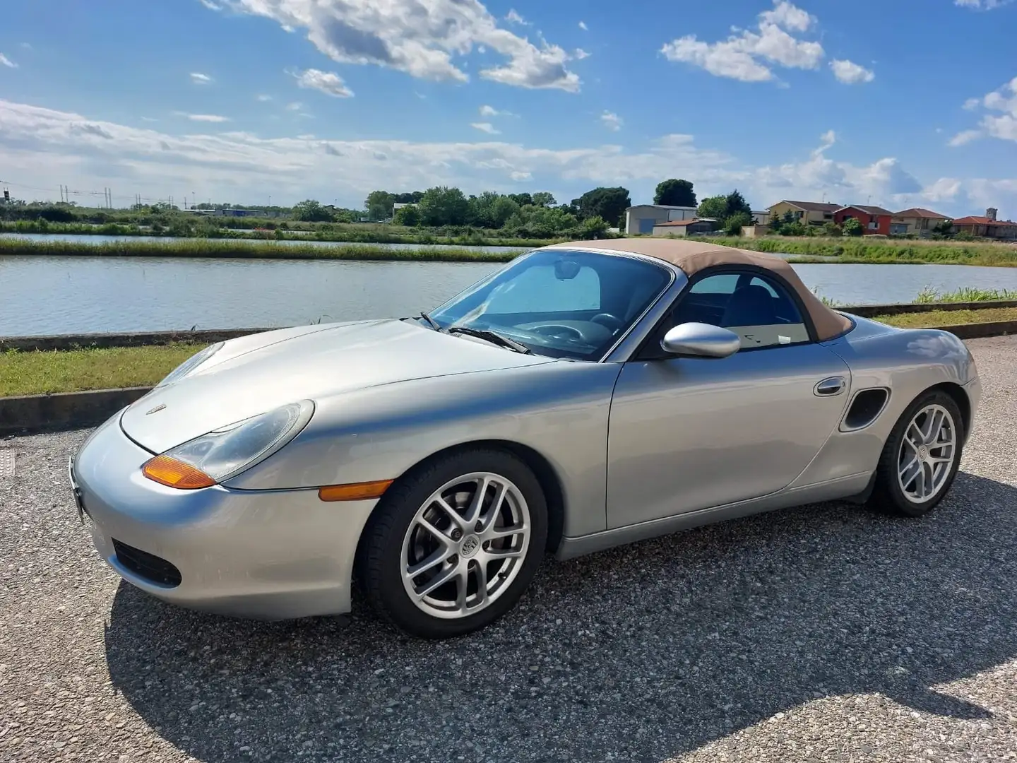 Porsche Boxster 2.5  204CV  CABRIO A.S.I  KM 20000 !!!! Plateado - 1