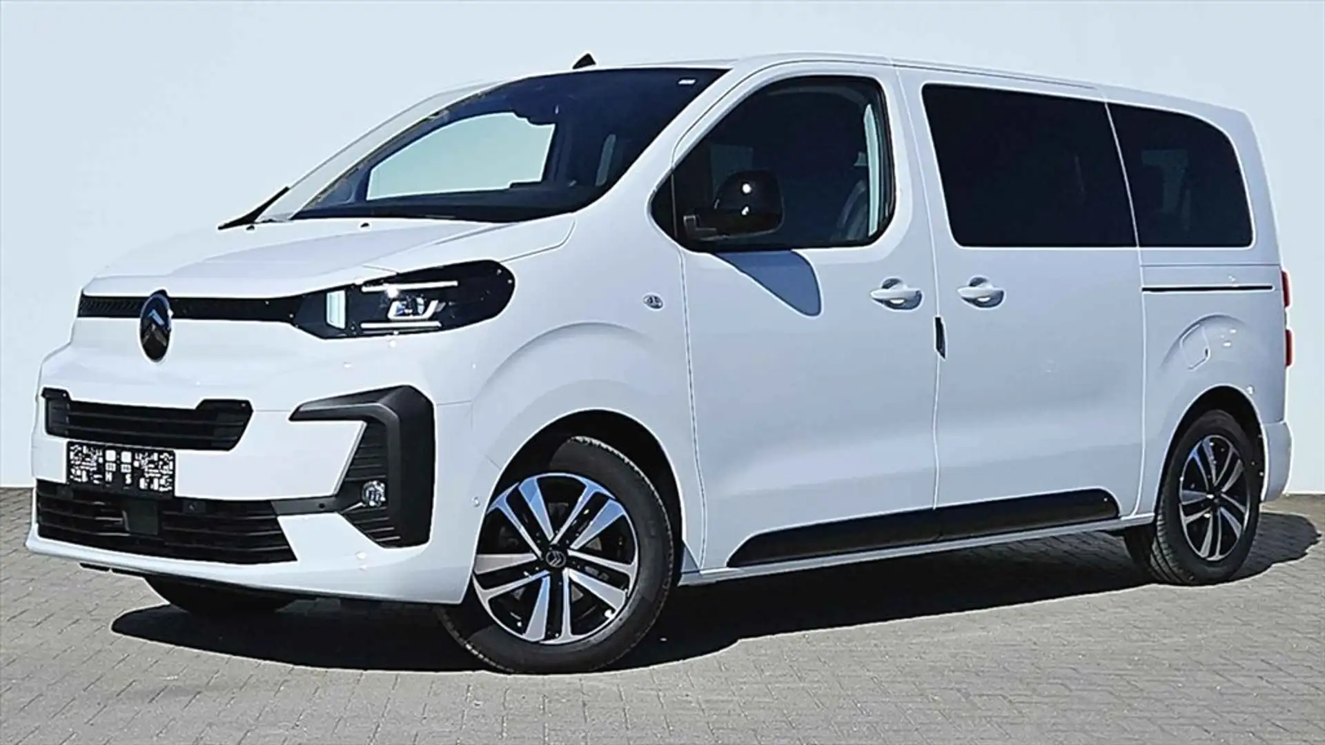 Citroen Spacetourer 2,0 NEU Blue HDi Autom L2 Shine 8- Sitzer digit Blanc - 1