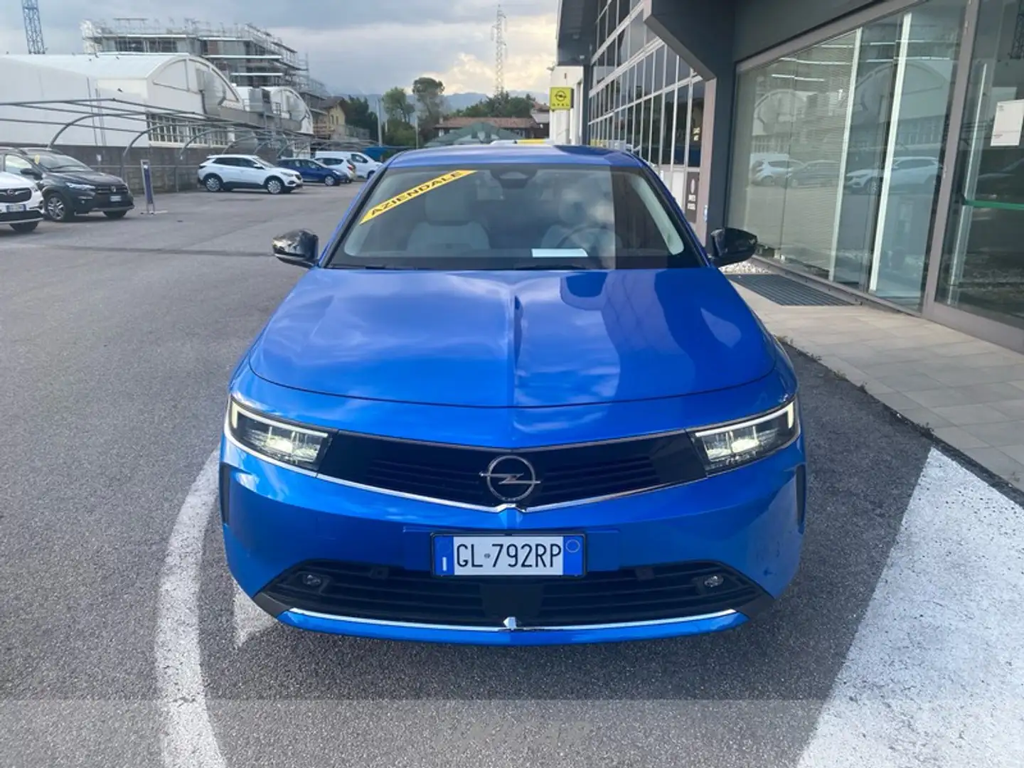 Opel Astra 1.5 business elegance s&s 130cv at8 Blu/Azzurro - 2