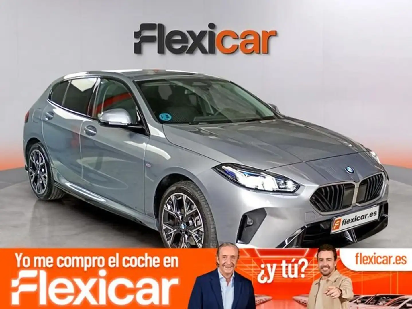 BMW 116 118dA Gris - 1