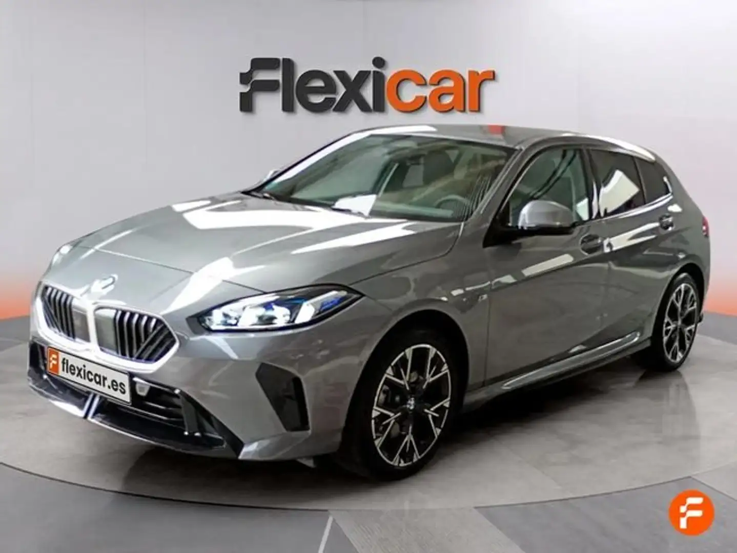 BMW 116 118dA Gris - 2