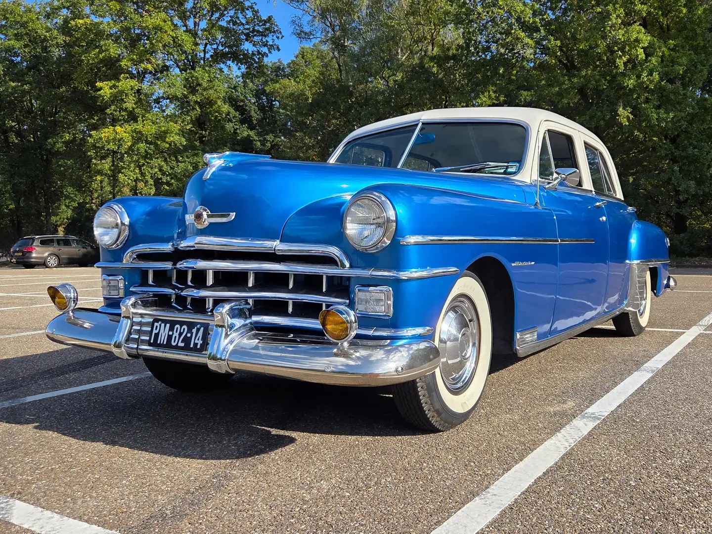 Chrysler Sonstige Windsor 1950 Blau - 2