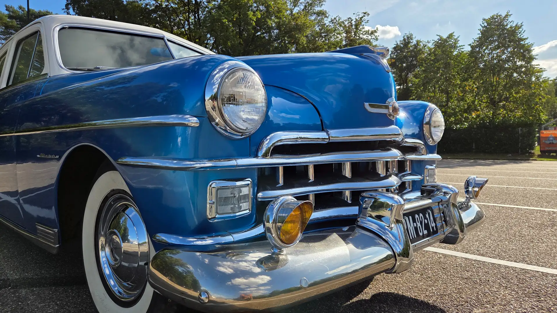 Chrysler Sonstige Windsor 1950 Blau - 1