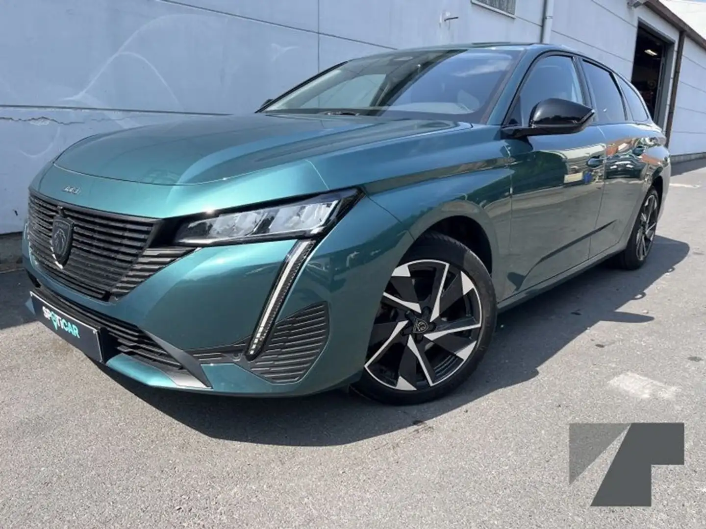 Peugeot 308 PureTech S&S Allure Pack EAT8 Синий - 1