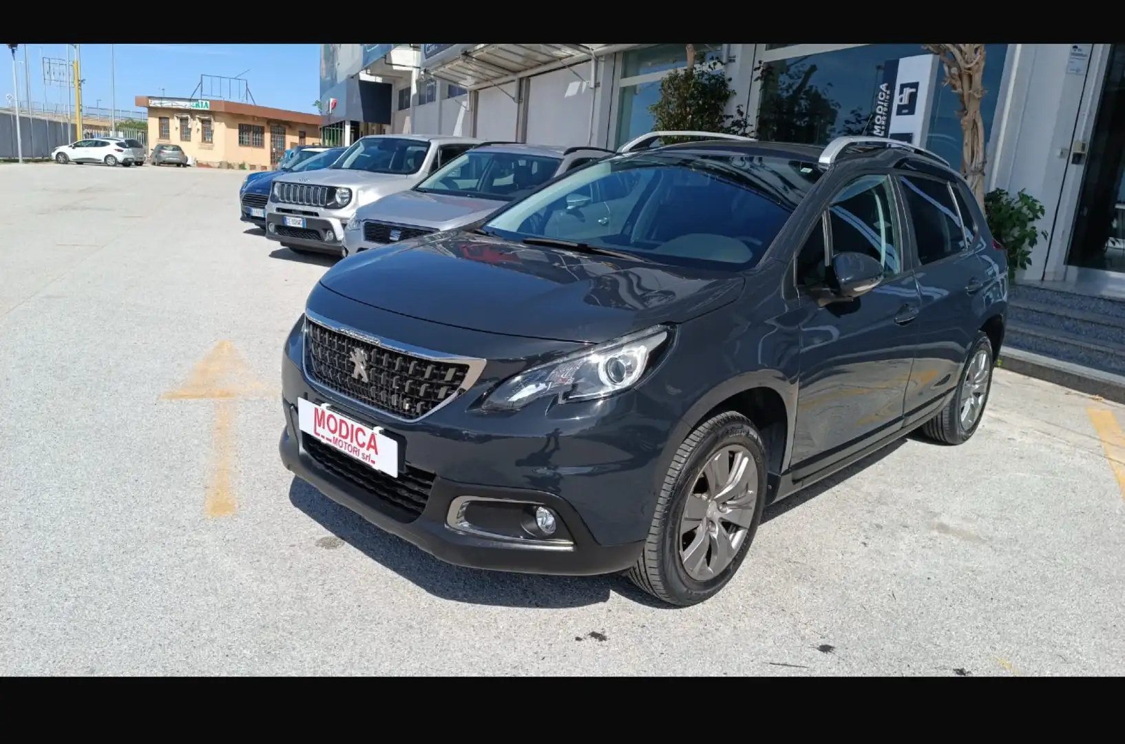 Peugeot 2008 1.2 puretech Allure s&s 82cv Benzina/Gpl Grigio - 1