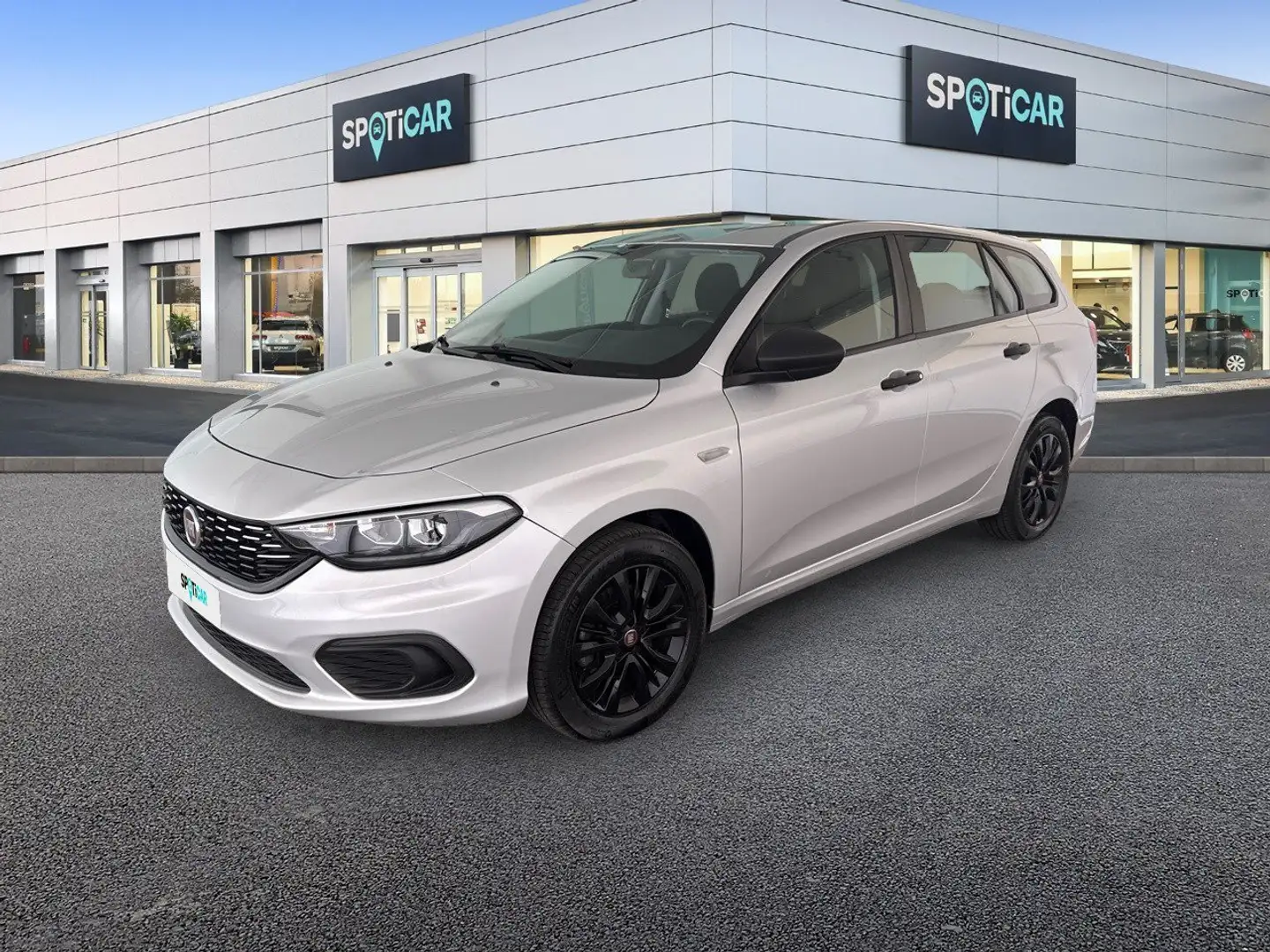 Fiat Tipo 1.3 Mjt 95cv 5M S&S Street Gris - 1