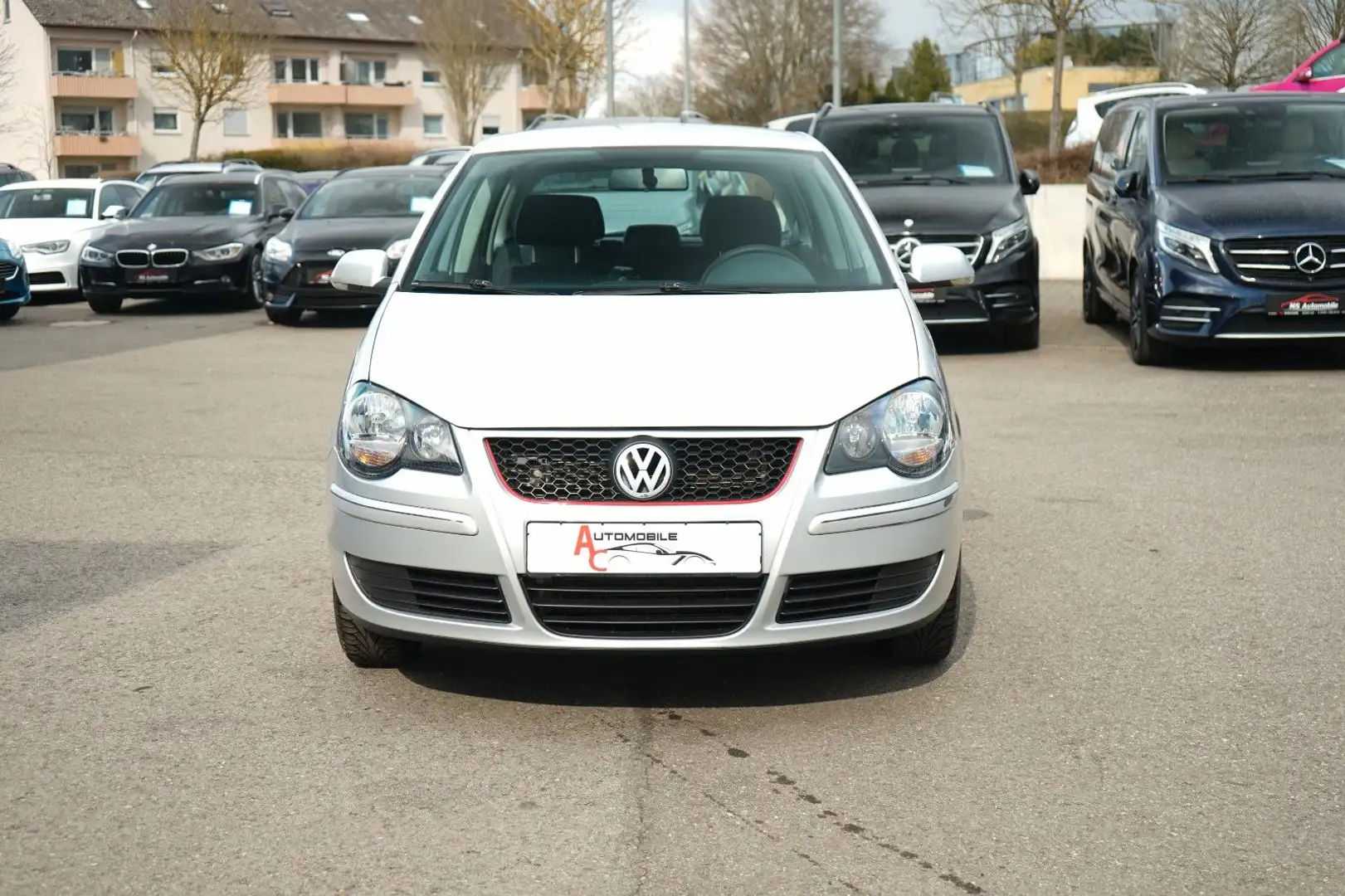 Volkswagen Polo 9N TÜV_8FACH_KLIMA Argent - 2