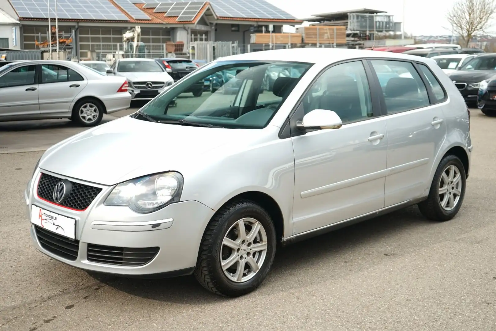 Volkswagen Polo 9N TÜV_8FACH_KLIMA Argent - 1