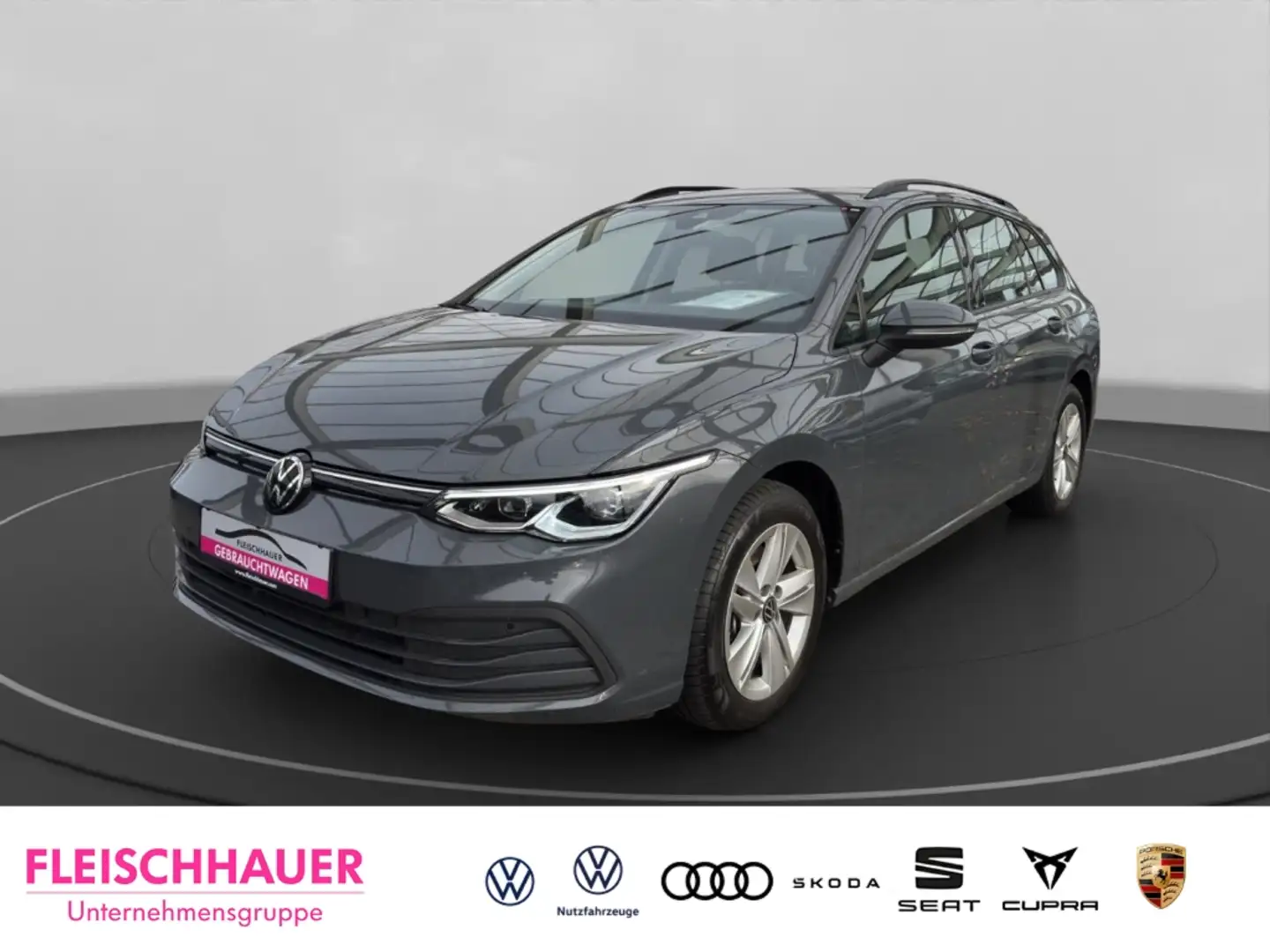 Volkswagen Golf Variant VIII Life 2.0 TDI Navi+LED+ACC+App-connect Grau - 1