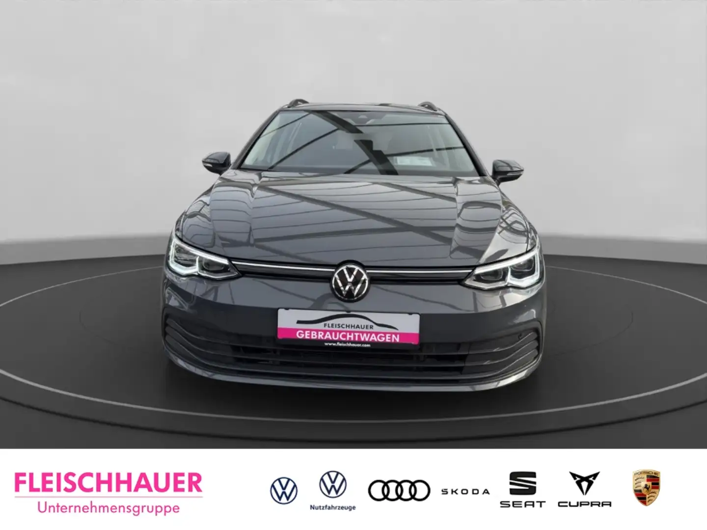 Volkswagen Golf Variant VIII Life 2.0 TDI Navi+LED+ACC+App-connect Grau - 2