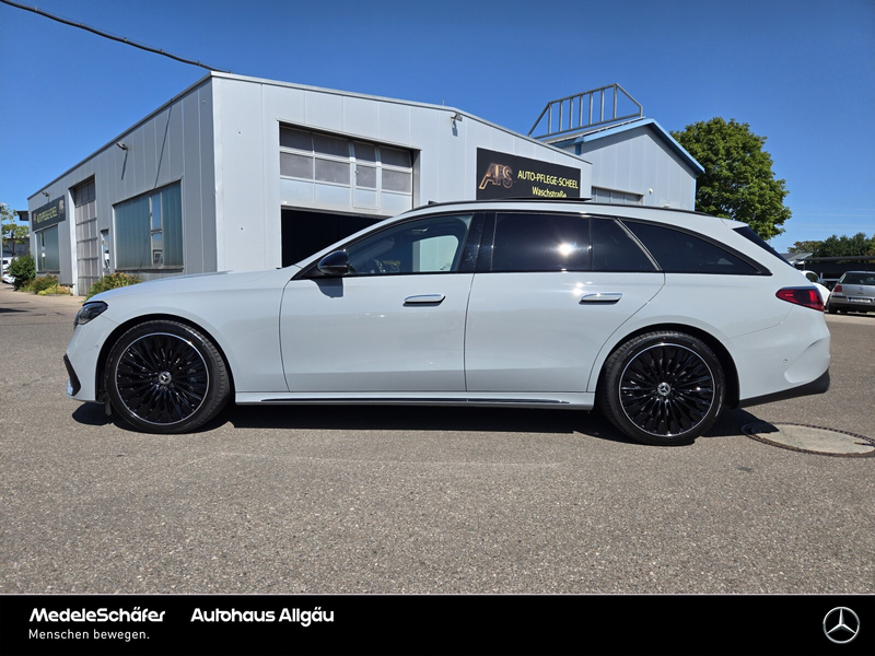 Mercedes-Benz E 450 E 450 d 4M T AMG Night Dist DigLi Burm4D AHK HuD — photo 3